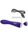 Pretty Love - Elemental Youth Violet Vibrator Dildo