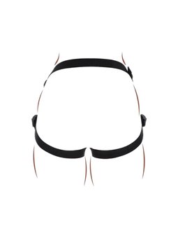Get Real - Strap-On Pleasure Harness Black