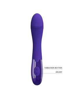 Pretty Love - Elemental Youth Violet Vibrator Dildo