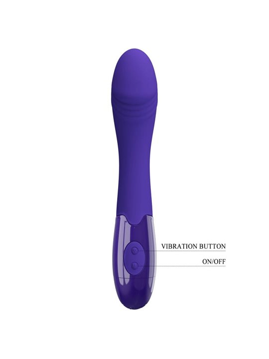 Pretty Love - Elemental Youth Violet Vibrator Dildo