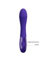 Pretty Love - Elemental Youth Violet Vibrator Dildo