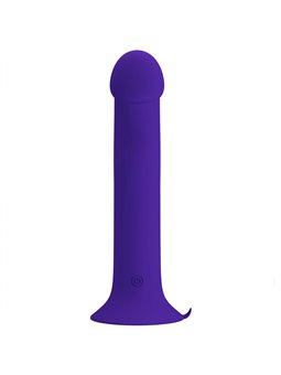 Pretty Love - Murray Youth Vibrating Dildo & Rechargeable Violet