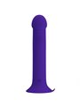 Pretty Love - Murray Youth Vibrating Dildo & Rechargeable Violet