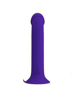 Pretty Love - Murray Youth Vibrating Dildo & Rechargeable Violet