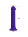 Pretty Love - Murray Youth Vibrating Dildo & Rechargeable Violet