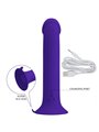 Pretty Love - Murray Youth Vibrating Dildo & Rechargeable Violet