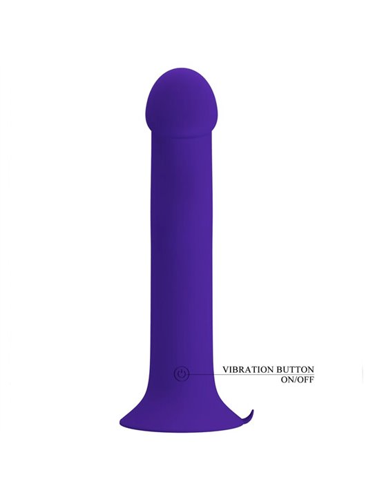 Pretty Love - Murray Youth Vibrating Dildo & Rechargeable Violet