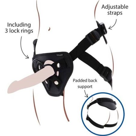 Toyjoy - Cintura Strap-On Deluxe Harness