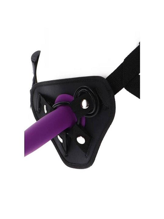 Get Real - Strap-On Deluxe Harness Black
