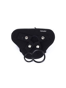 Get Real - Strap-On Deluxe Harness Black