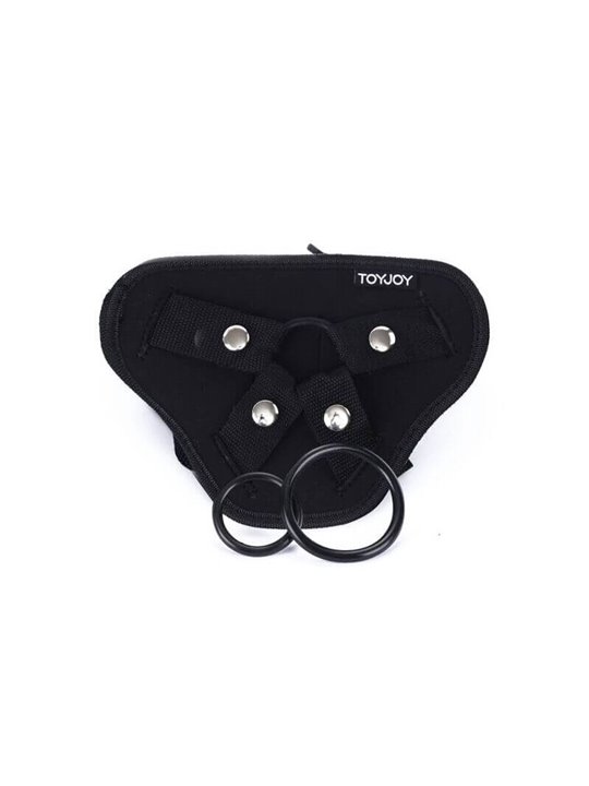 Get Real - Strap-On Deluxe Harness Black
