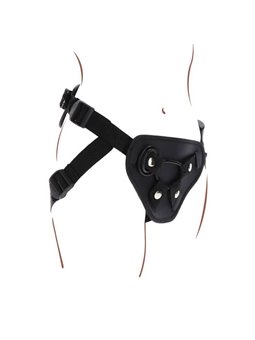 Get Real - Strap-On Deluxe Harness Black