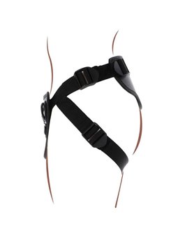 Get Real - Strap-On Deluxe Harness Black