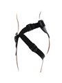 Get Real - Strap-On Deluxe Harness Black