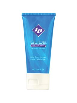 Id Glide - Water Based Lubricant Ultra Long Lasting Travel Tube 60 ML