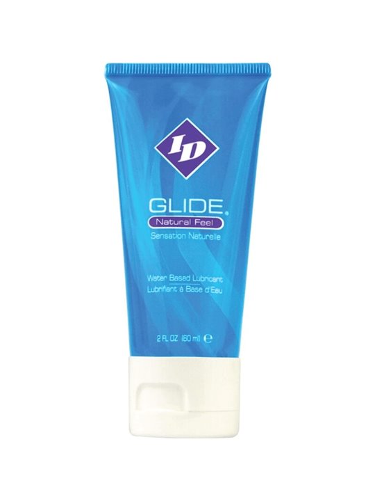 Id Glide - Lubrificante a Base Acqua Da Viaggio Ultra Lunga Durata 60 ML