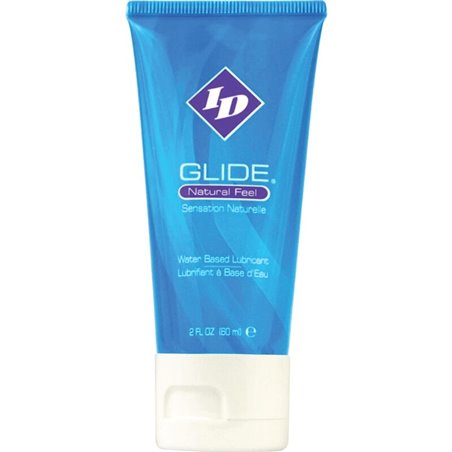 Id Glide - Lubrificante a Base Acqua Da Viaggio Ultra Lunga Durata 60 ML