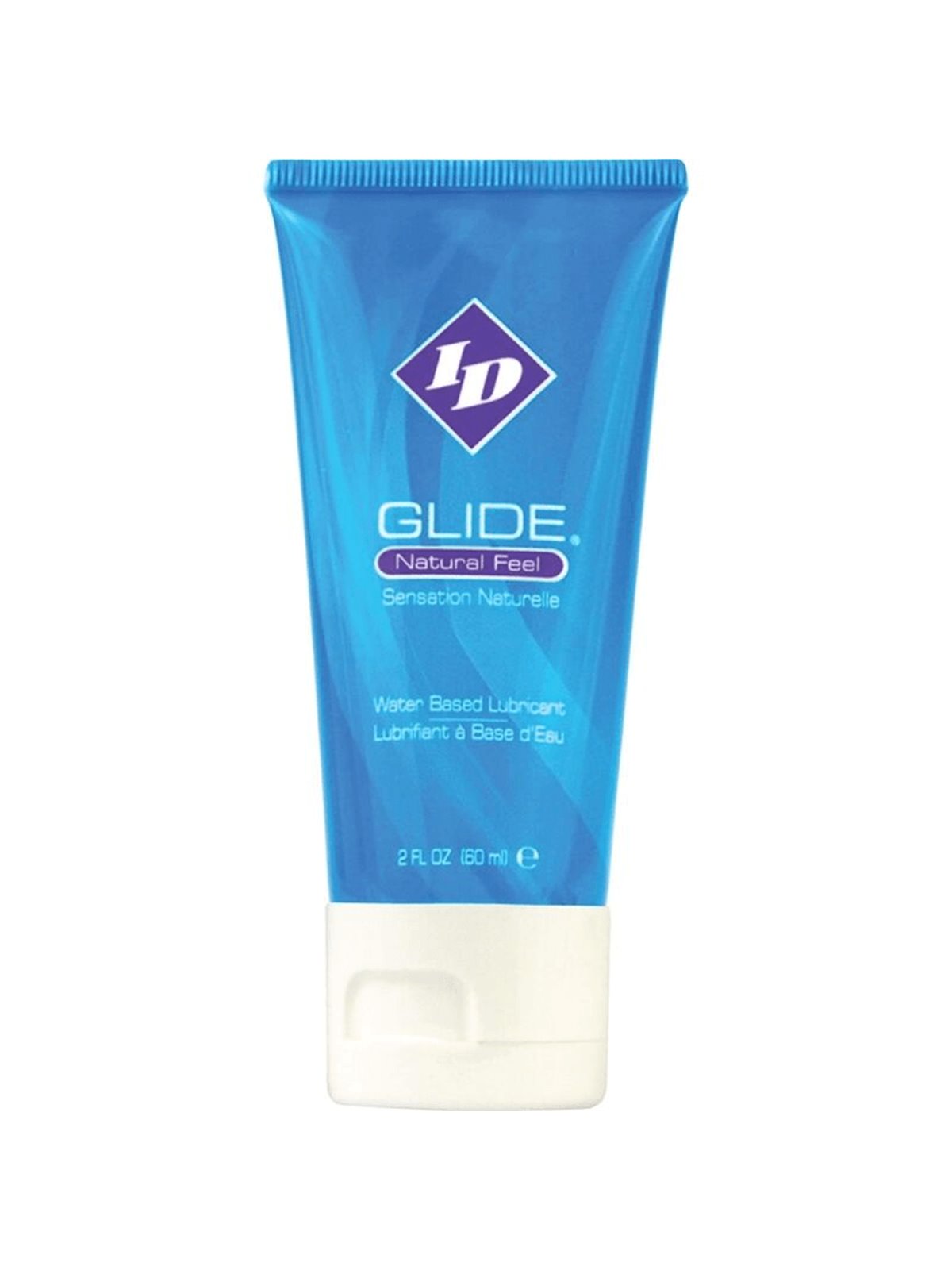 Id Glide - Lubrificante a Base Acqua Da Viaggio Ultra Lunga Durata 60 ML
