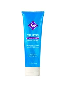 Id Glide - Lubrificante a Base Acqua Da Viaggio Ultra Lunga Durata 120 ML
