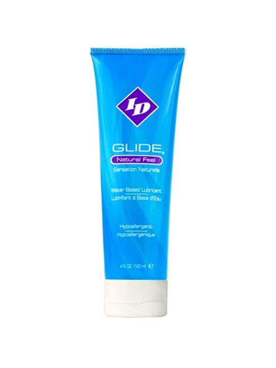Id Glide - Lubrificante a Base Acqua Da Viaggio Ultra Lunga Durata 120 ML