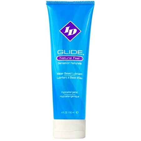 Id Glide - Lubrificante a Base Acqua Da Viaggio Ultra Lunga Durata 120 ML