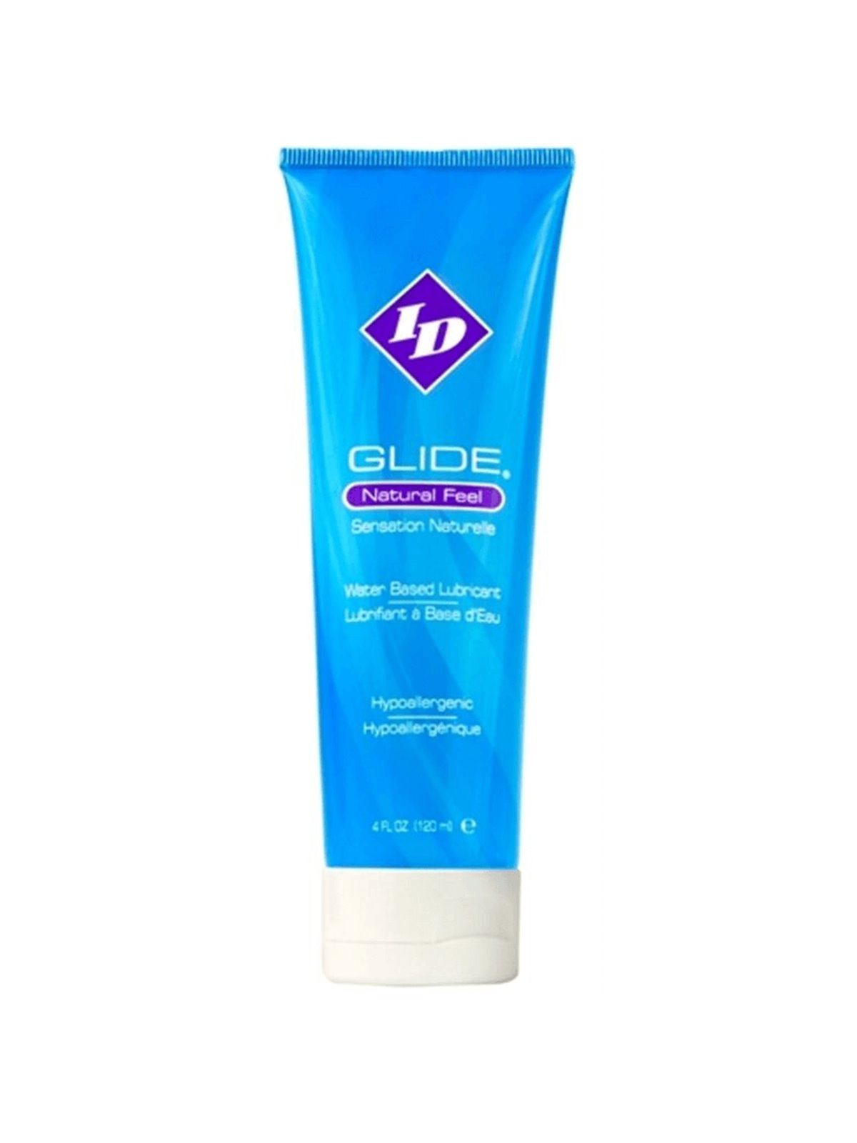 Id Glide - Lubrificante a Base Acqua Da Viaggio Ultra Lunga Durata 120 ML