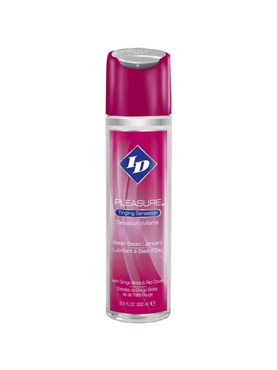 Id Pleasure - Lubrificante a Base Acqua Sensazione Formicolio 250 ML