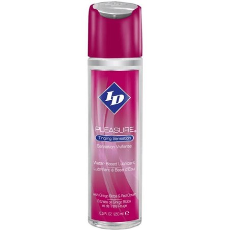 Id Pleasure - Lubrificante a Base Acqua Sensazione Formicolio 250 ML
