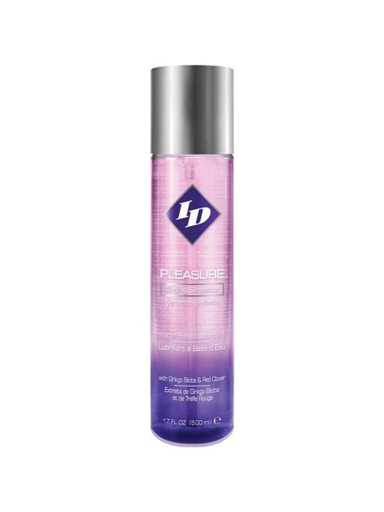 Id Pleasure - Tinging Sensation Water Based Lubricant 500 ML