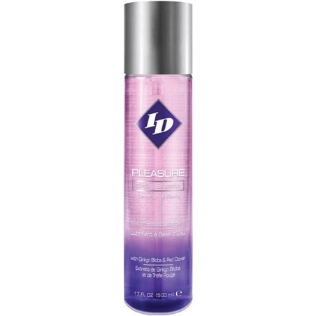Id Pleasure - Sensazione Formicolio Lubrificante a Base Acqua 500 ML
