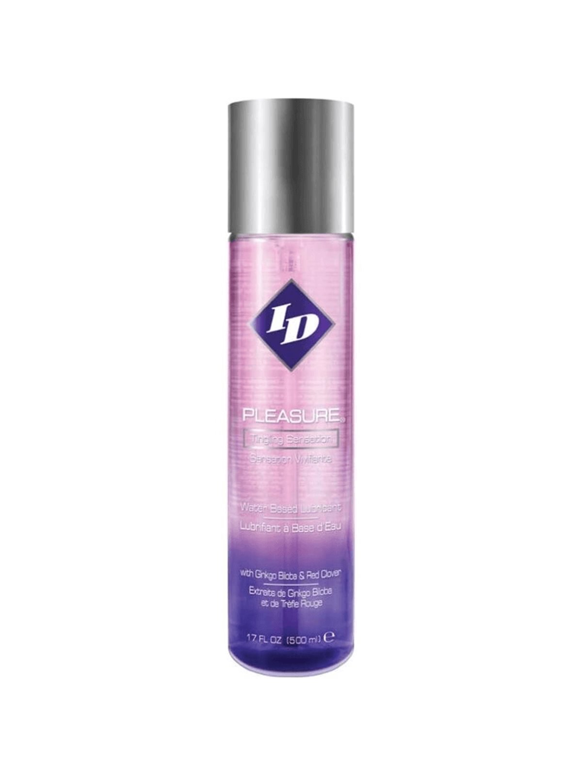 Id Pleasure - Tinging Sensation Water Based Lubricant 500 ML