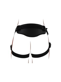 Get Real - Strap-On Deluxe Harness Black