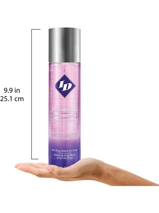 Id Pleasure - Sensazione Formicolio Lubrificante a Base Acqua 500 ML