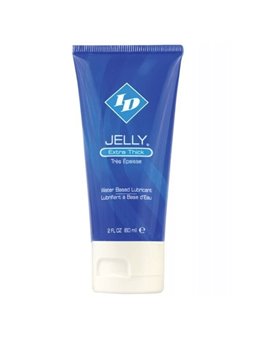 Id Jelly - Water Based Lubricant Extra Thick Travel Tube 60 ML