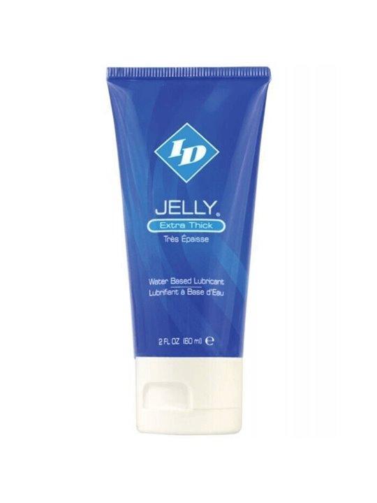 Id Jelly - Water Based Lubricant Extra Thick Travel Tube 60 ML
