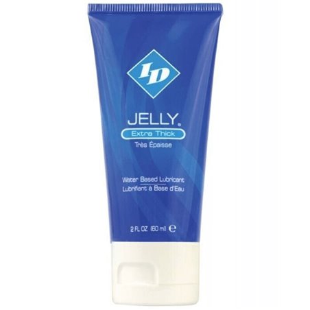 Id Jelly - Water Based Lubricant Extra Thick Travel Tube 60 ML