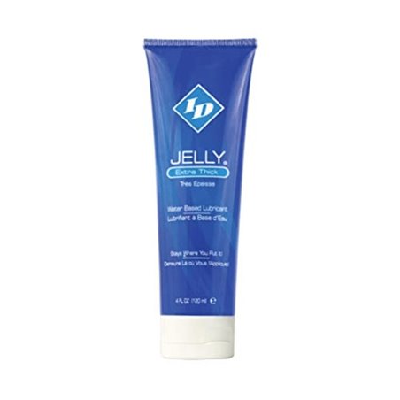 Id Jelly - Water Based Lubricant Extra Thick Travel Tube 120 ML