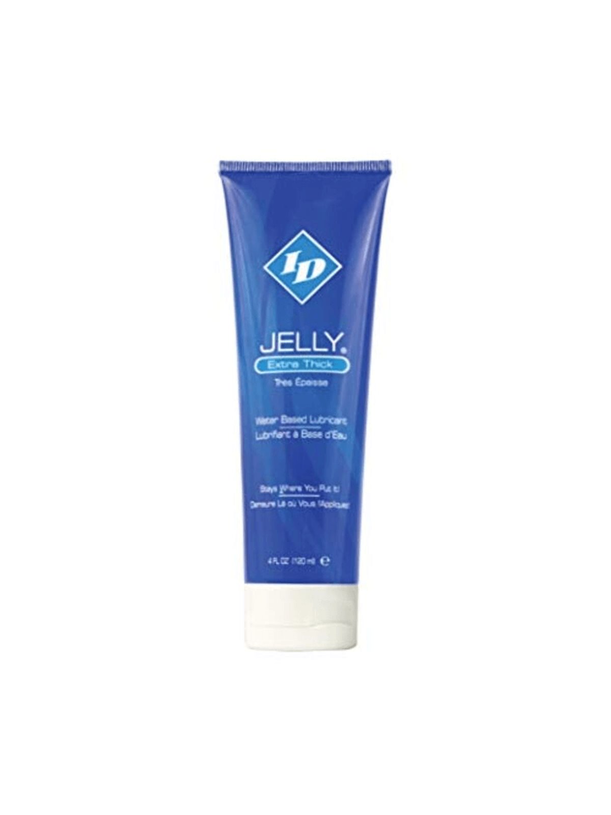 Id Jelly - Water Based Lubricant Extra Thick Travel Tube 120 ML