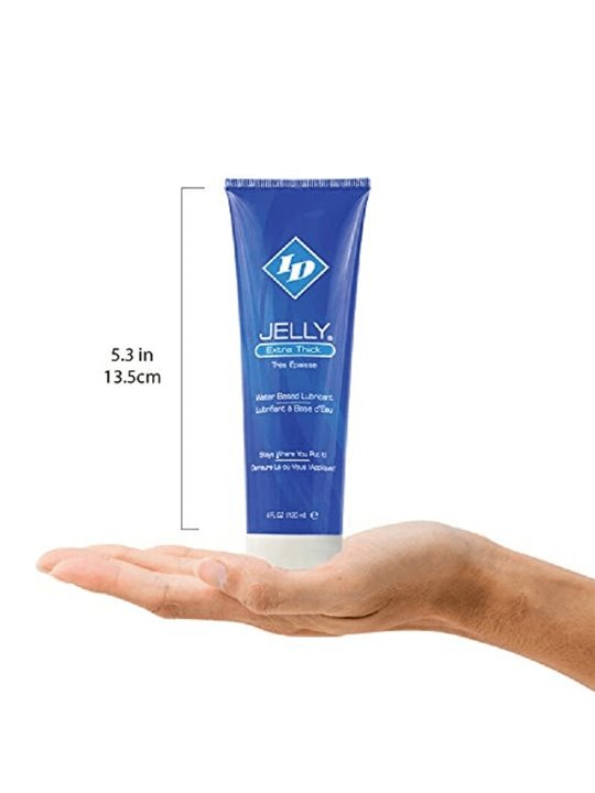 Id Jelly - Water Based Lubricant Extra Thick Travel Tube 120 ML
