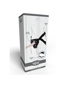 Get Real - Strap-On Deluxe Harness Black