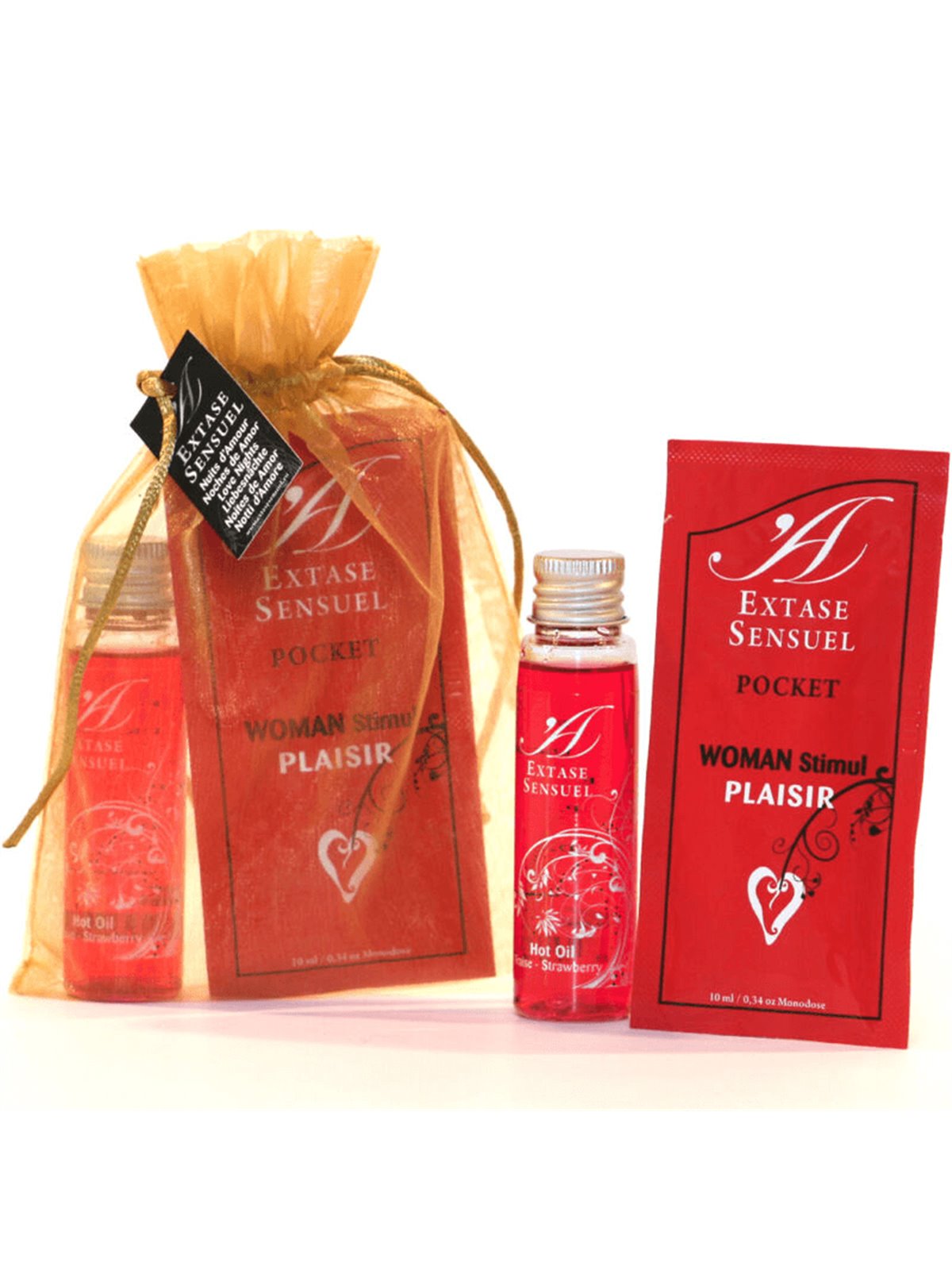 Extase Sensual - Formato Viaggio Set Nuits Amour