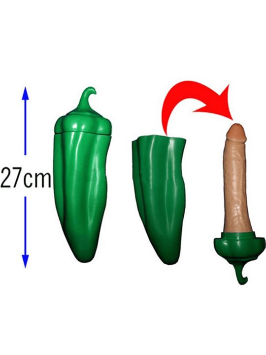 Diablo Picante - Penis GReen Pepper