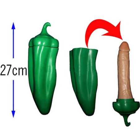 Diablo Picante - Penis GReen Pepper