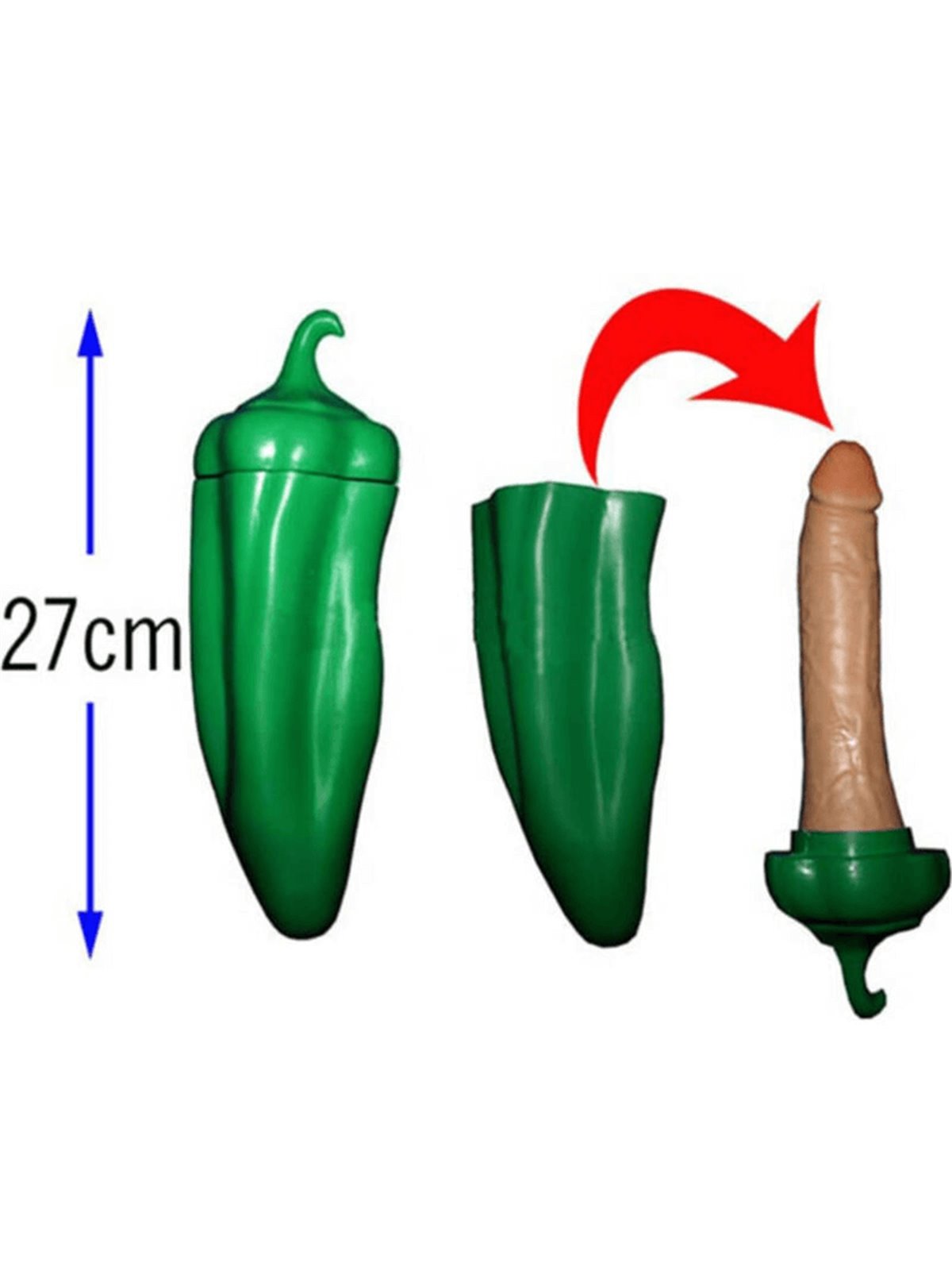 Diablo Picante - Penis GReen Pepper