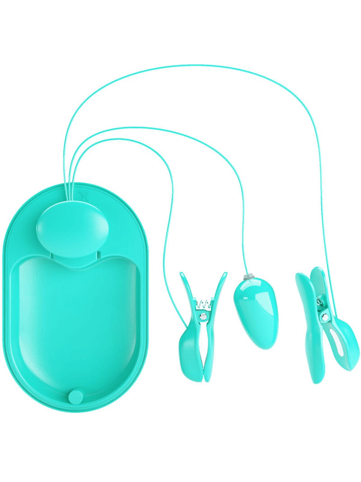 Pretty Love - Scatola a Sorpresa Pinze per Elettrostimolazione Blu