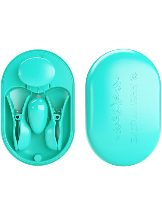 Pretty Love - Scatola a Sorpresa Pinze per Elettrostimolazione Blu