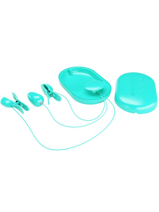 Pretty Love - Surprise Box Blue Electro Stimulation Tweezers