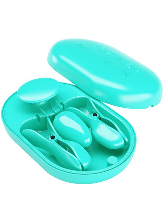 Pretty Love - Scatola a Sorpresa Pinze per Elettrostimolazione Blu