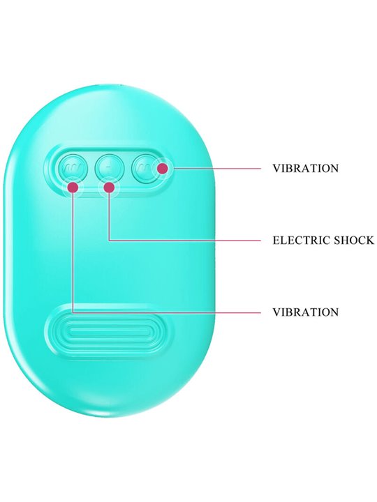 Pretty Love - Surprise Box Blue Electro Stimulation Tweezers