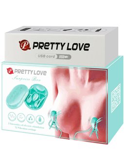 Pretty Love - Surprise Box Blue Electro Stimulation Tweezers